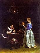 Gerard Ter Borch, The Letter_a